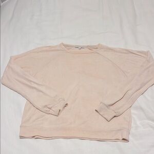 PJ salvage Long sleeve Pink Blush SMALL women’s top